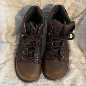 Classic Dr Martens leather boot size 7 smoke free